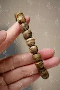 增香沉香木质一代富婆蕾蕾老BQ陳水单圈（纹理随机）