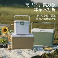 户外露营保温箱车载保温箱旅行