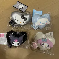 日本三丽鸥爱心抱枕钥匙扣