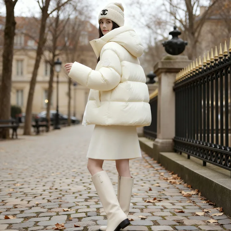 短款加厚面包服泡芙羽绒服2025穿搭推荐好评测评榜明星同款爆款