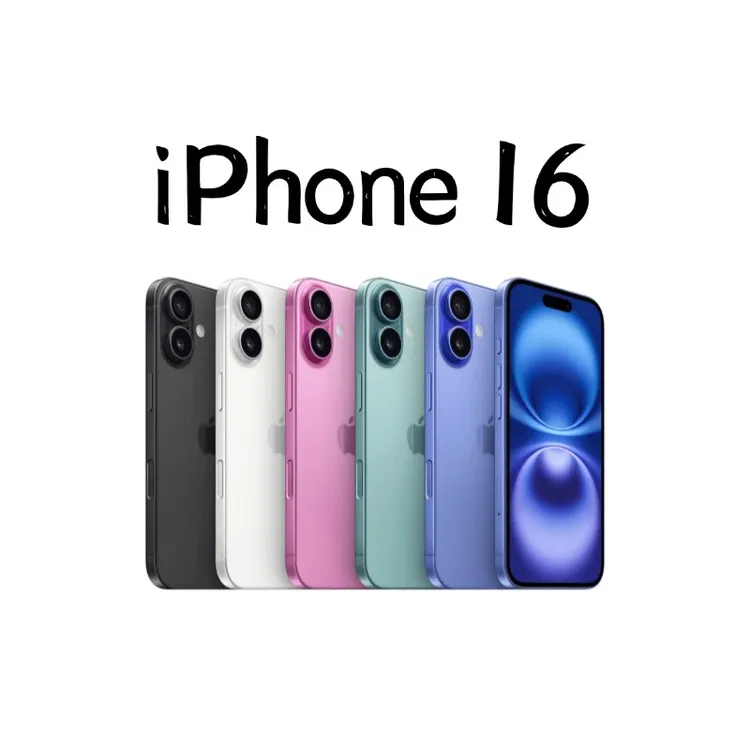 99新 Apple/苹果 iPhone 16 国行 双卡双待 5G全网通6.1寸