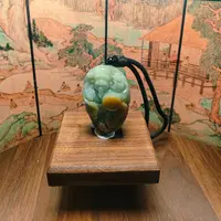 H和田玉龙财手把1384