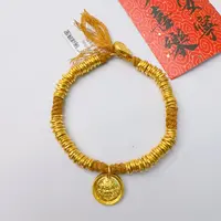 足金999 卡五盘缠手链 29.79 16.5cm zl