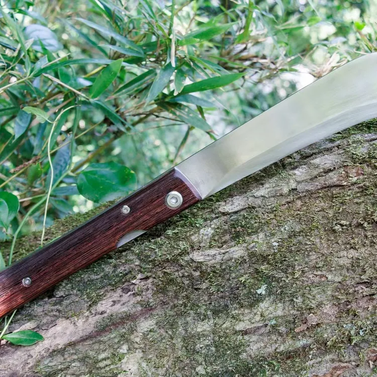 手工锻打多功能园艺用具折叠柴刀砍柴用具