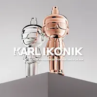  KARL LAGERFELD/卡尔拉格斐雾玫金酷白银浓香水