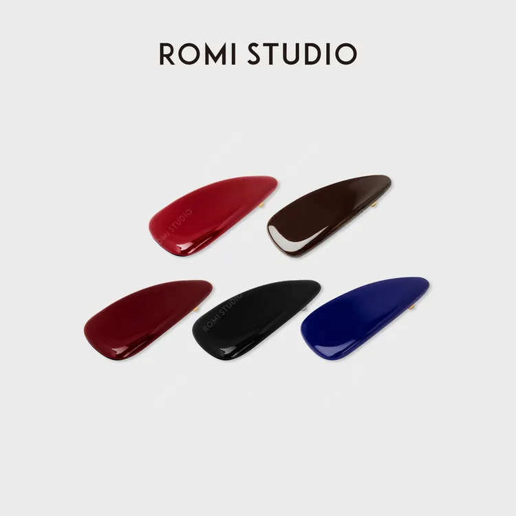ROMI STUDIO”简约气质“ 色泽高级百搭头饰发卡发夹 RWCWP07064