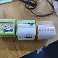 3114【卡通抽拉全面贴2盒】便利贴胖达款高颜值便利贴便签纸有粘性