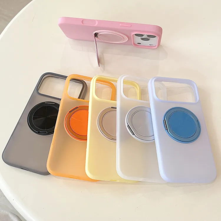 【一体按键全包】适用苹果17PROMAX液态硅胶手机壳16防摔15旋转支架