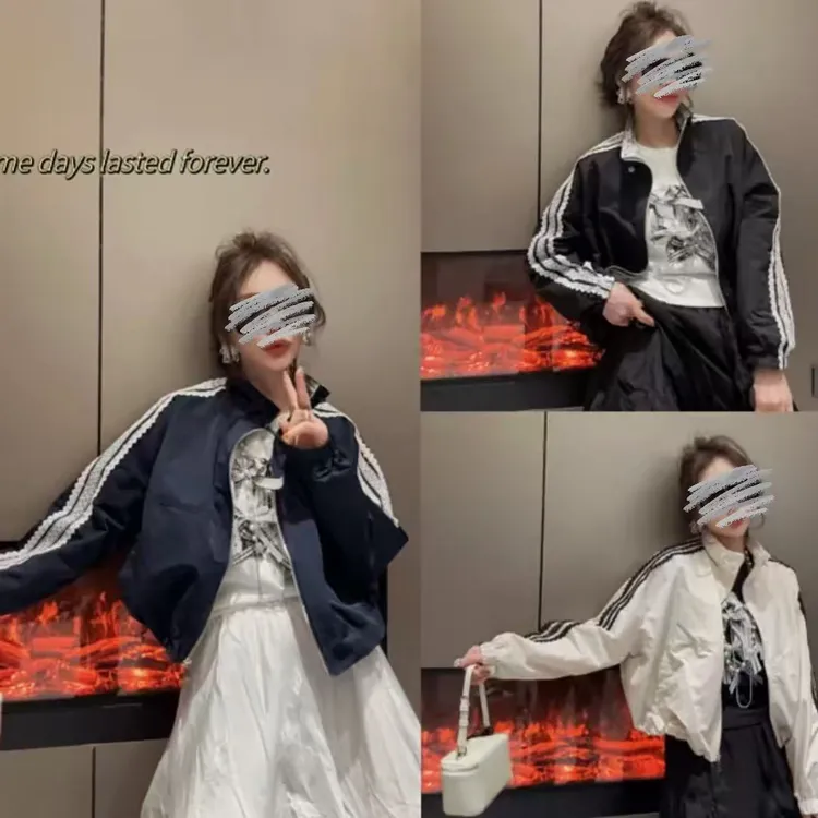 2025春季新款时尚显瘦气质女士网红洋气三件套百搭款D7675