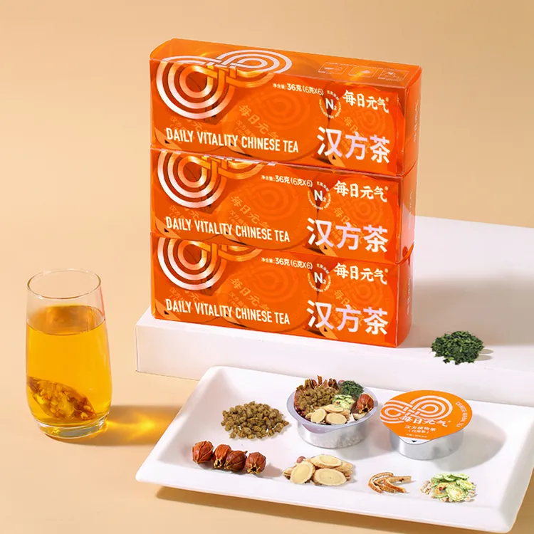 每日元气【唐友茶】铁皮石斛金钱柳桑叶苦瓜罗汉果黄芪茶