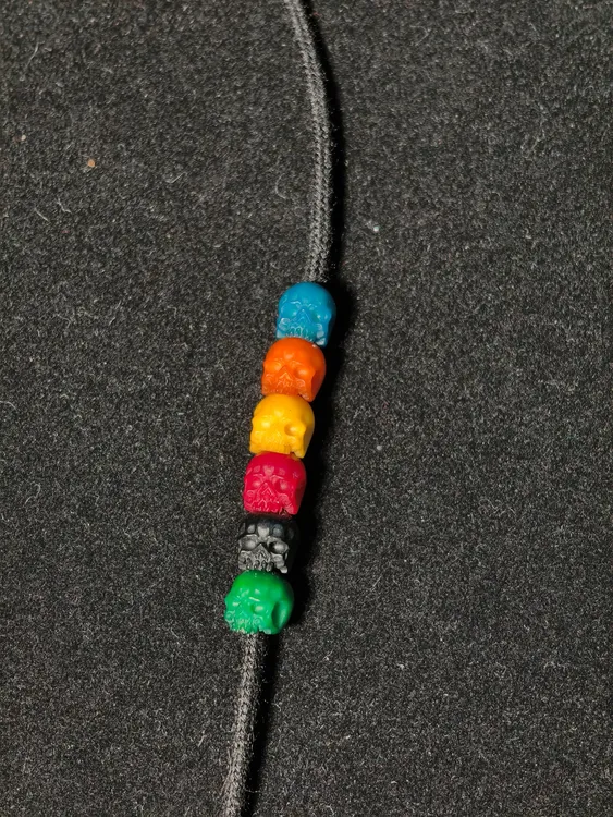 六彩半颚小骷髅套装