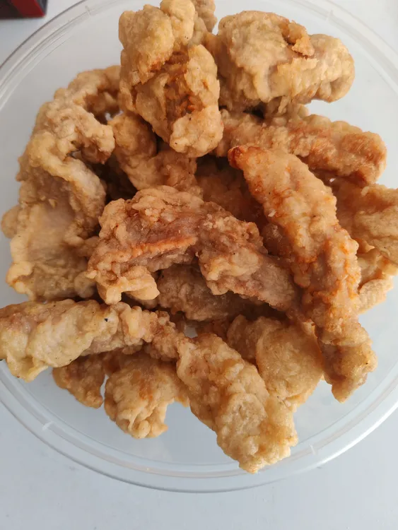 小酥肉大席必须有的一到菜，可以做汤可以复炸