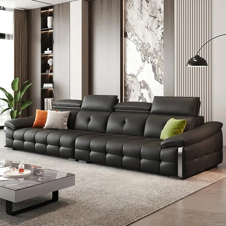 劳伦斯沙发真皮意式头层牛皮现代极简小户型客厅沙发国补2025新款