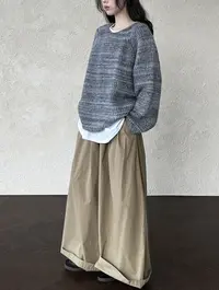 霖与函专属百搭设计感衣服