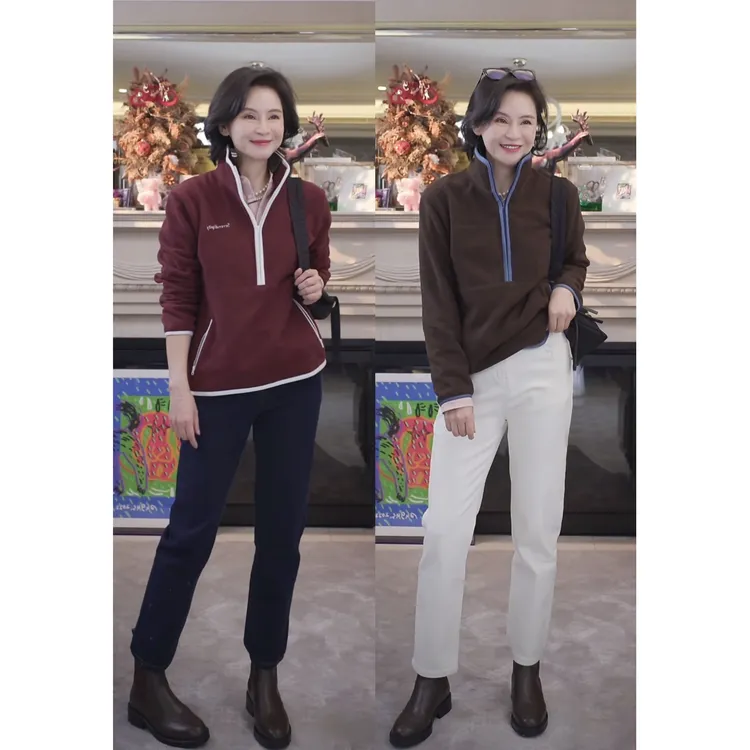 我是摩羯 圣保罗之冬 双刷摇粒绒字母绣花长袖保暖秋冬外套