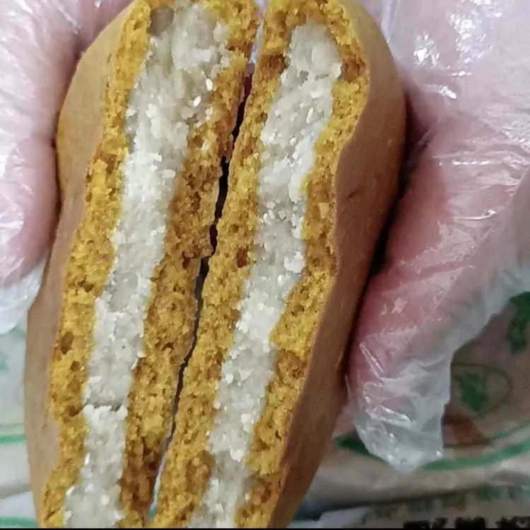 正宗苦荞饼白糖，芝麻