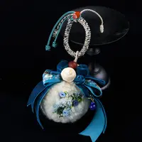 【思嘉】回馈系列·丝绒花捕梦挂饰 | 多样性发一 AA0417