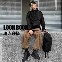 骆驼男士运动鞋2025秋季新款登山徒步鞋休闲户外跑步鞋爬山黑色
