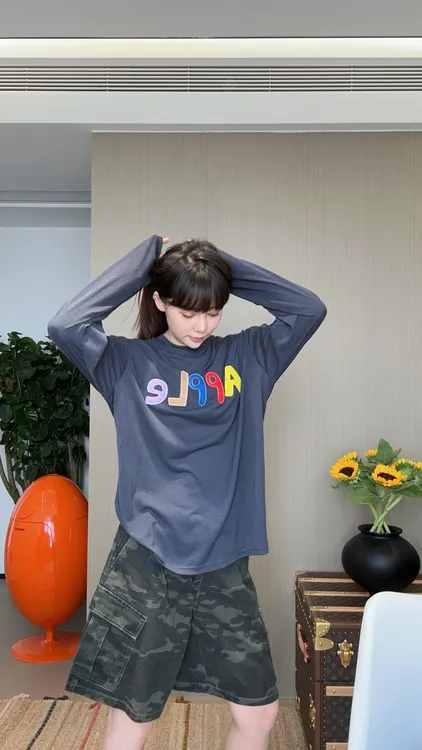 SEVENFUOO-77882[apple]长袖