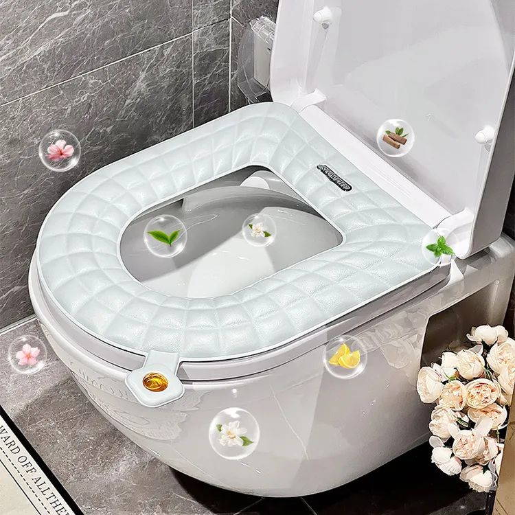 【防水手提】香薰马桶坐垫四季通用马桶垫一冲就净家用马桶垫圈