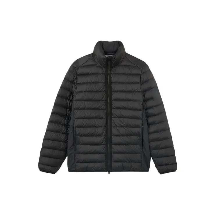 石头小岛排骨90鹅绒服