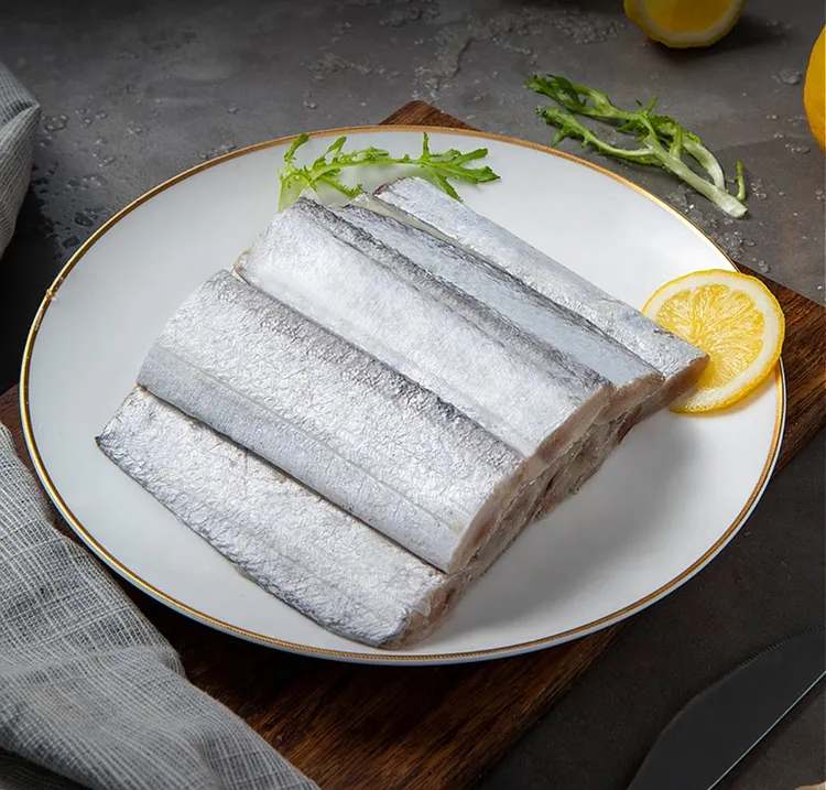 【买三斤送二斤】新鲜海捕带鱼段冷冻锁鲜顺丰京东冷链包邮