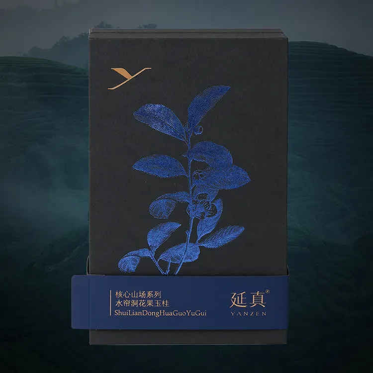 【水帘洞·花果玉桂】 核心山场  正宗优选 延真号高端茶