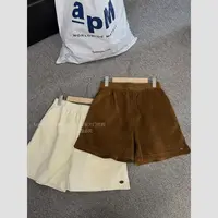 （恩熙短裤）韩国代购 初秋新品简洁净版利落日常好搭配短裤C950