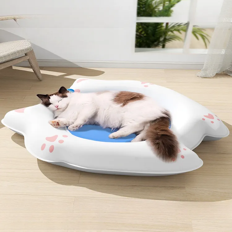 宠物冰垫猫咪夏季猫窝狗窝垫子狗狗降温用凉席凉垫夏天冰窝猫冰垫