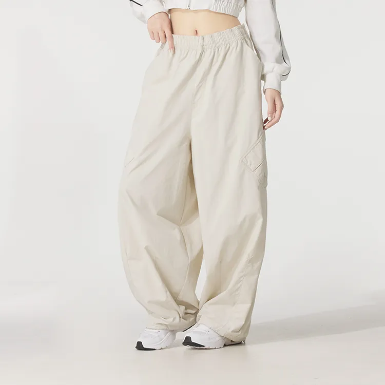 Nike耐克梭织长裤女装2025新款运动休闲裤宽松健身训练裤子HM6145