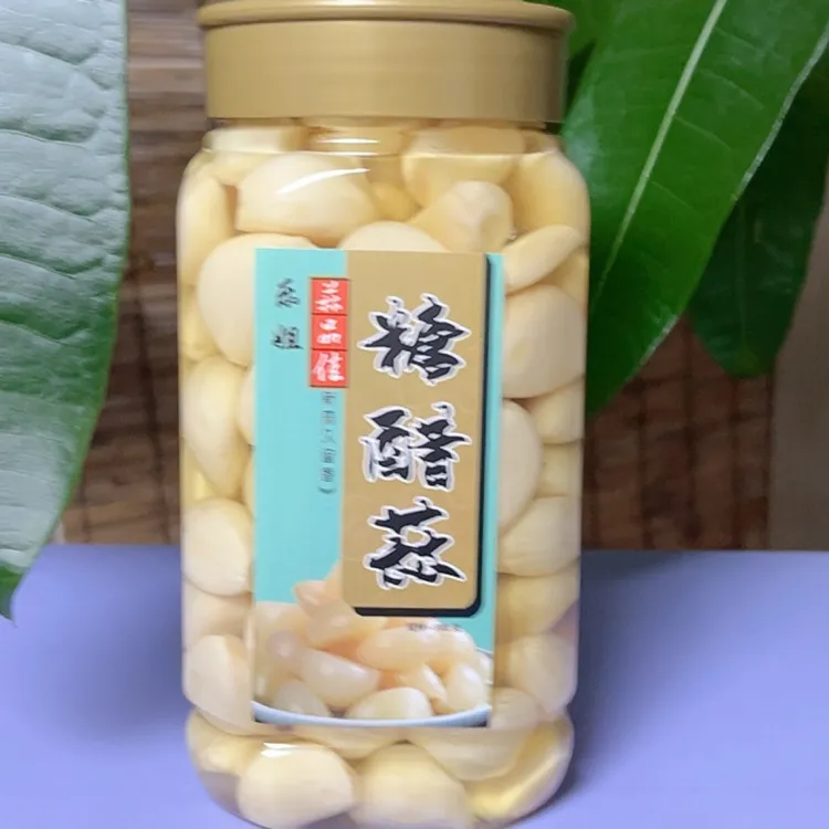 纯正天然新鲜糖醋蒜即食酸甜脆爽下饭解腻
