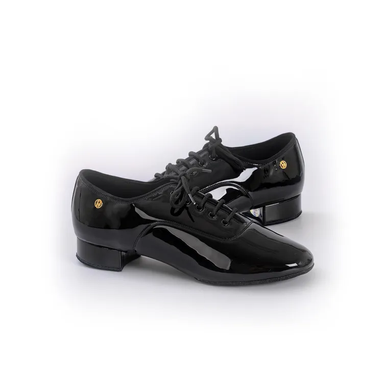 RD 男士亮皮摩登鞋国标舞交谊舞鞋舒适时尚软底舞鞋