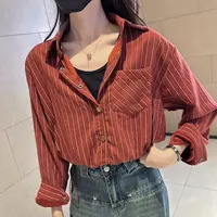 【衬衣】高档新款外套上衣设计感时装女装服装1303[GYSS]Q