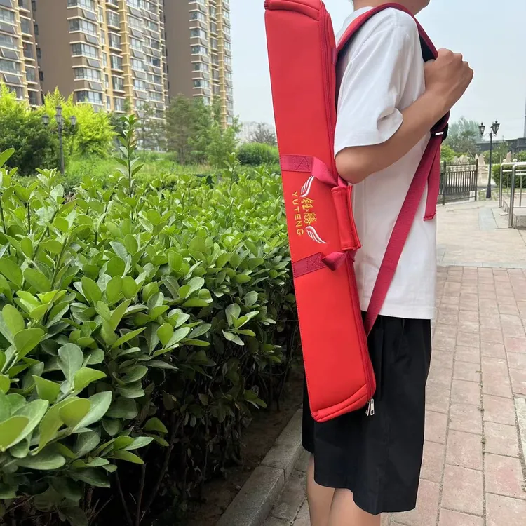 2025新款炫彩系列台球杆包三角杆袋台球杆收纳包时尚背包手提包