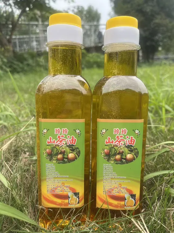 江西野生小籽山茶油生喝润肤凉拌蒸炒耐高温月子油500毫升山茶油