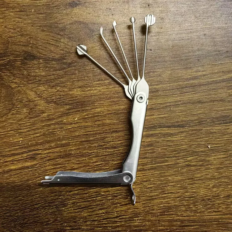 折叠五件套五金用品