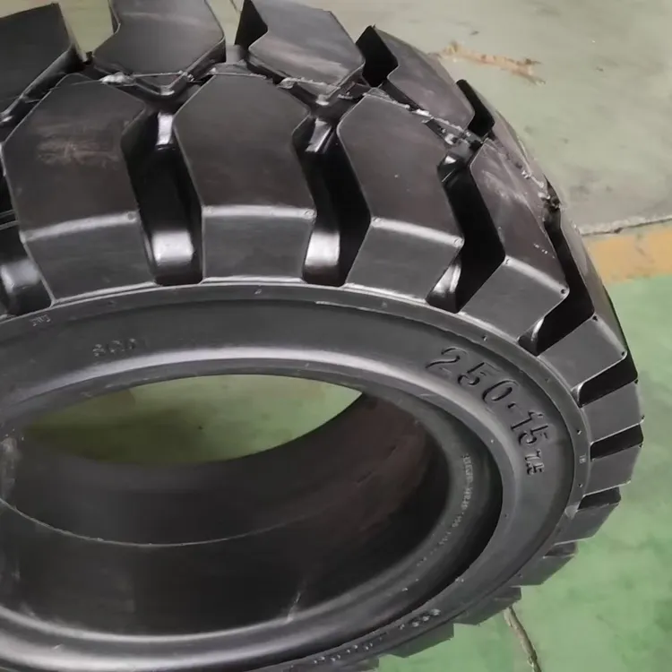250-15双钱耐磨实心叉车轮胎高性价比提升搬运效率升级产品批发