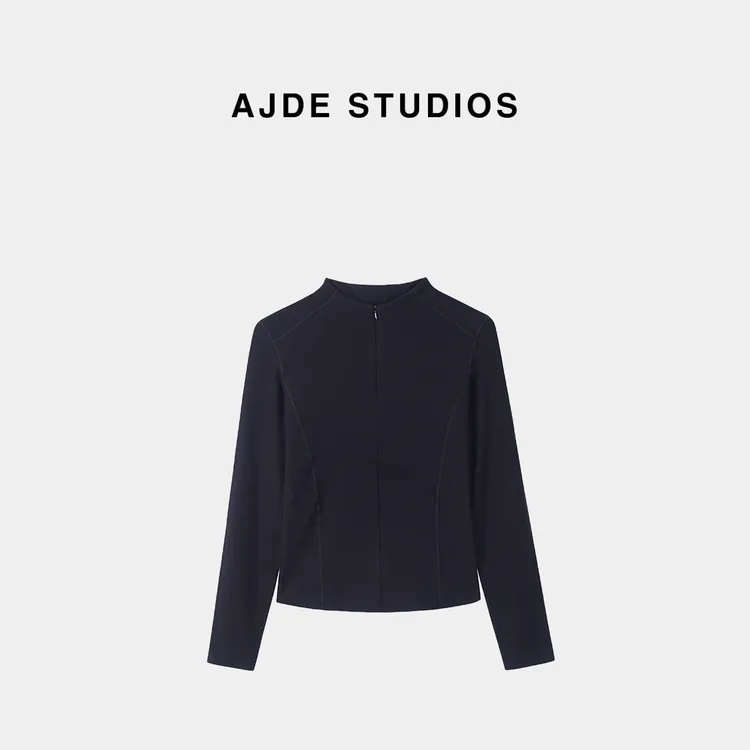 AJDE｜巨显瘦速暖打底衫 01秋冬穿搭