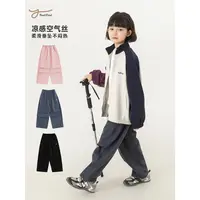 YOEHYAUL/幼悠 秋贰波 CD1968 丝滑不易皱清爽呼吸柔顺天丝工装裤