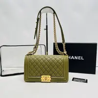 胖虎安安/香奈儿/95新/公价0/箱包/单肩包/31B2501090155