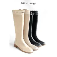  【D.Limit design】时尚秋冬百搭长靴DLBSQ0690
