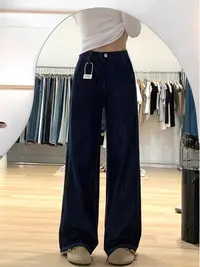 【裤子】高档裤子设计感百搭休闲时装女装服装2615[GYSS]Q