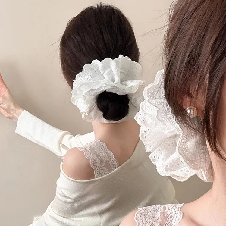 【全场凑满9.9飞】2025网红新款发绳发圈甜美风少女超仙气质发饰女