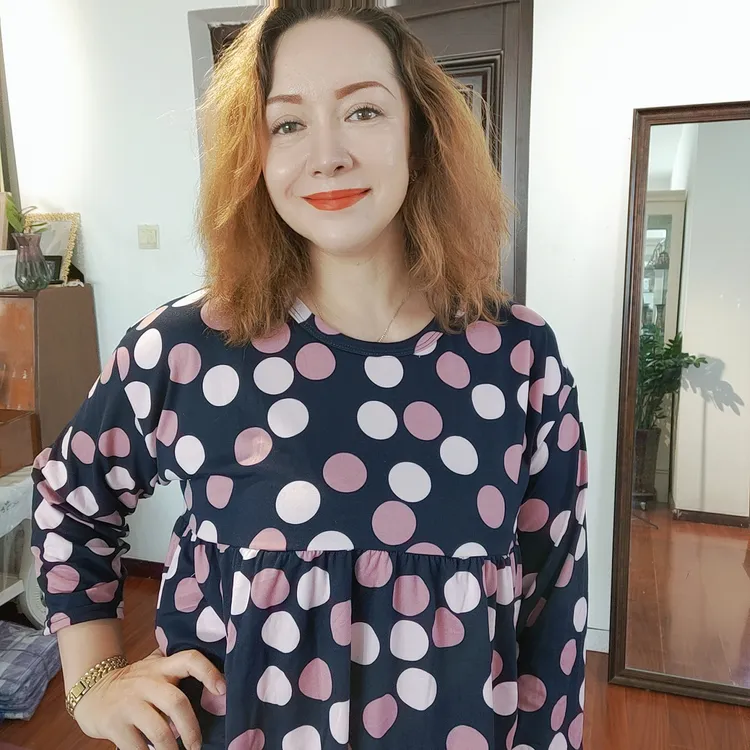 舒适时尚保暖家居服