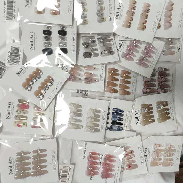 纯手工穿戴甲重工高品质。