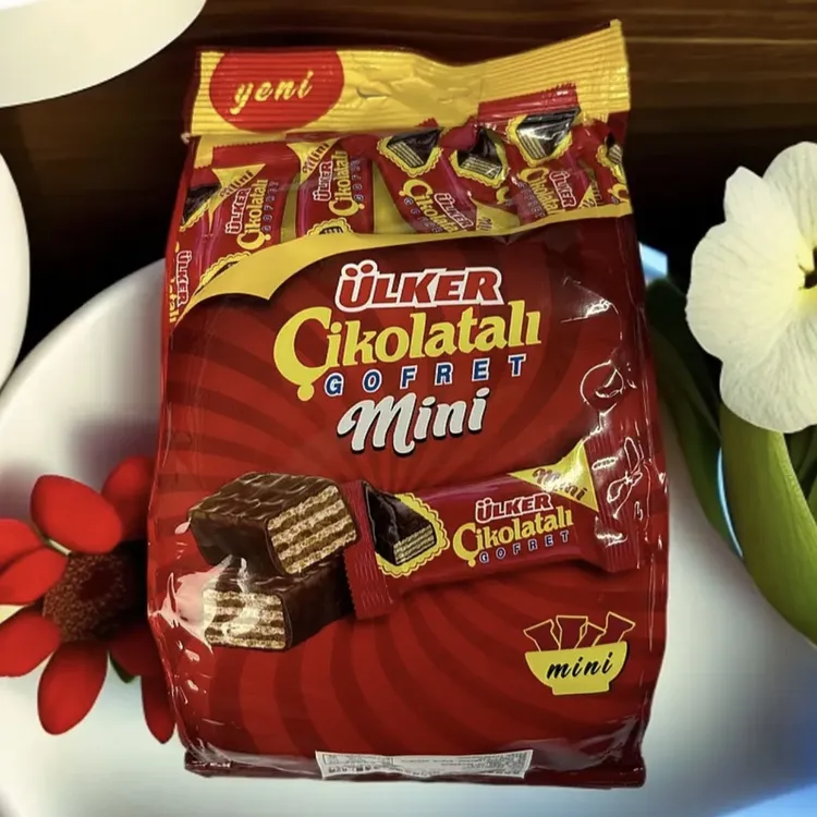 土耳其优客Cikolatali mini巧克力82g 包邮