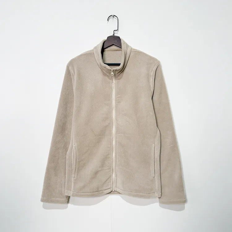 女装 轻便保暖 摇粒绒拉链卫衣外套0354