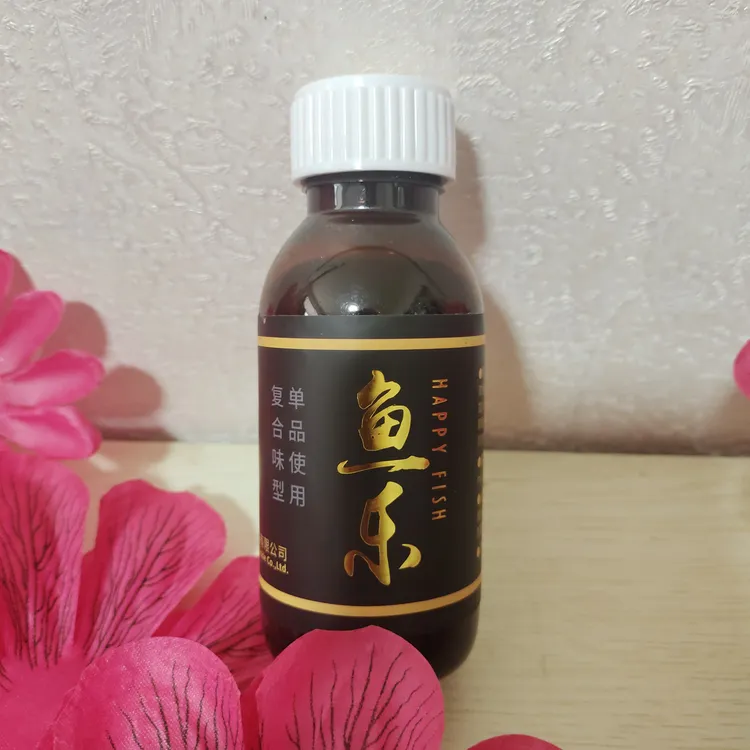 乖虎兄弟推荐鱼乐钓鱼添加剂浓缩薯味果味药酒开胃剂调味剂诱食剂