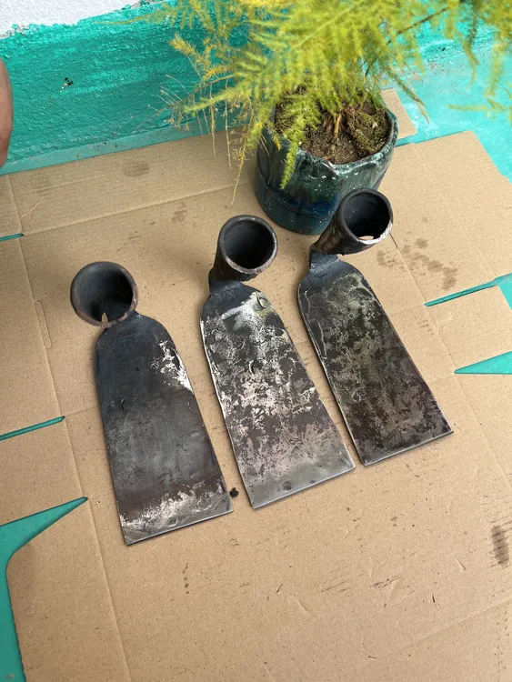 家用一体锻打弹簧钢小锄头种菜户外挖笋松土除草栽花挖药材小挖锄