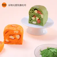 谷物元塑抹茶草莓乳酪夹心吐司面包手撕早餐代餐